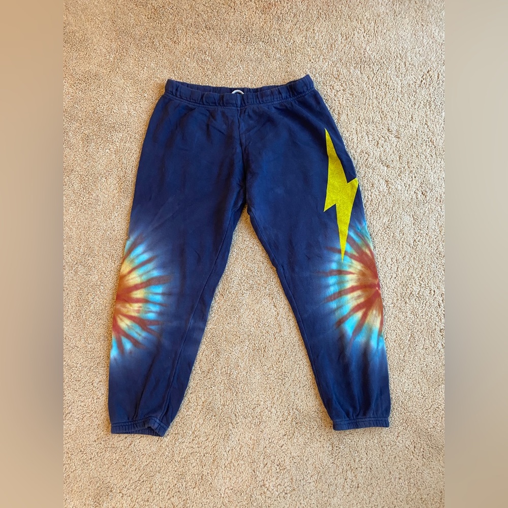 LAUREN MOSHI TIE DYE SWEATPANTS